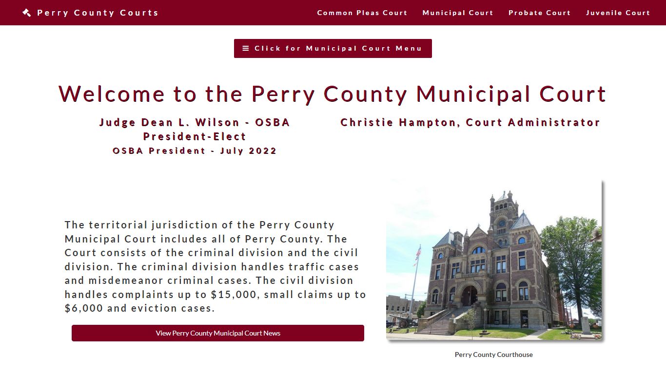 Perry County Courts